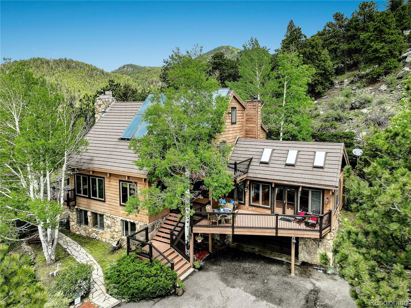 Property Photo: 34127 Cactus Drive CO 80439
