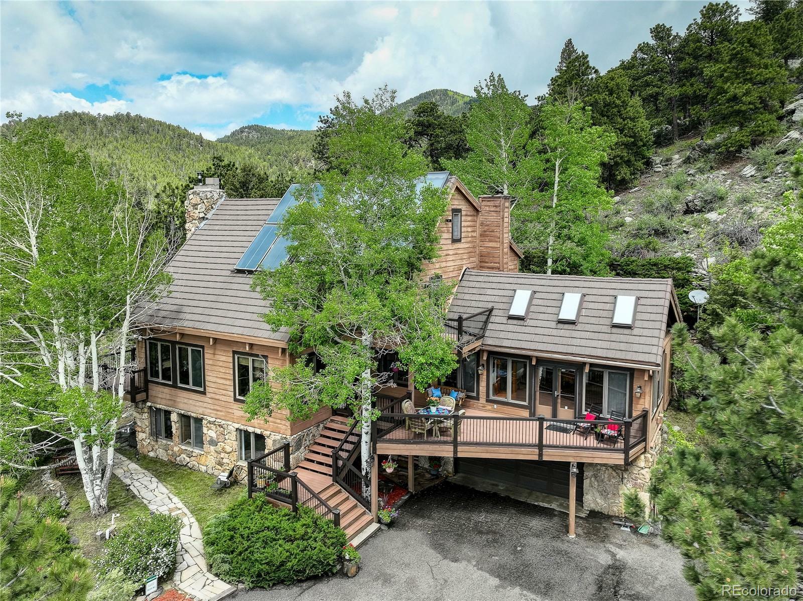 Property Photo: 34127 Cactus Drive CO 80439