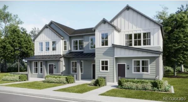 Property Photo: 6639 N Parterre Parkway 1 CO 80602
