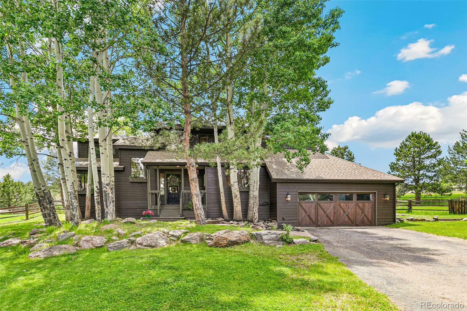 Property Photo:  1927 Sunset Circle  CO 80439 