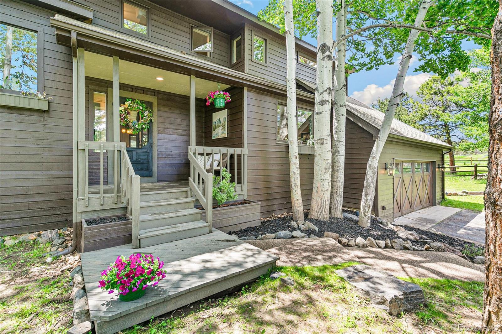 Property Photo: 1927 Sunset Circle CO 80439