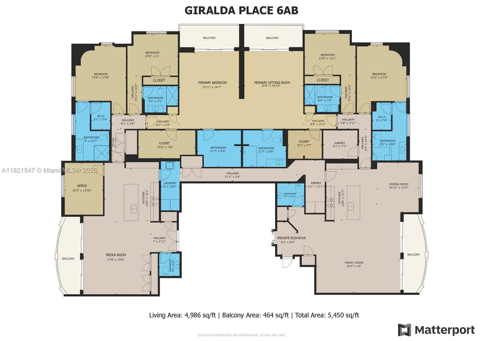 Property Photo: 275 Giralda Ave 6A-B FL 33134