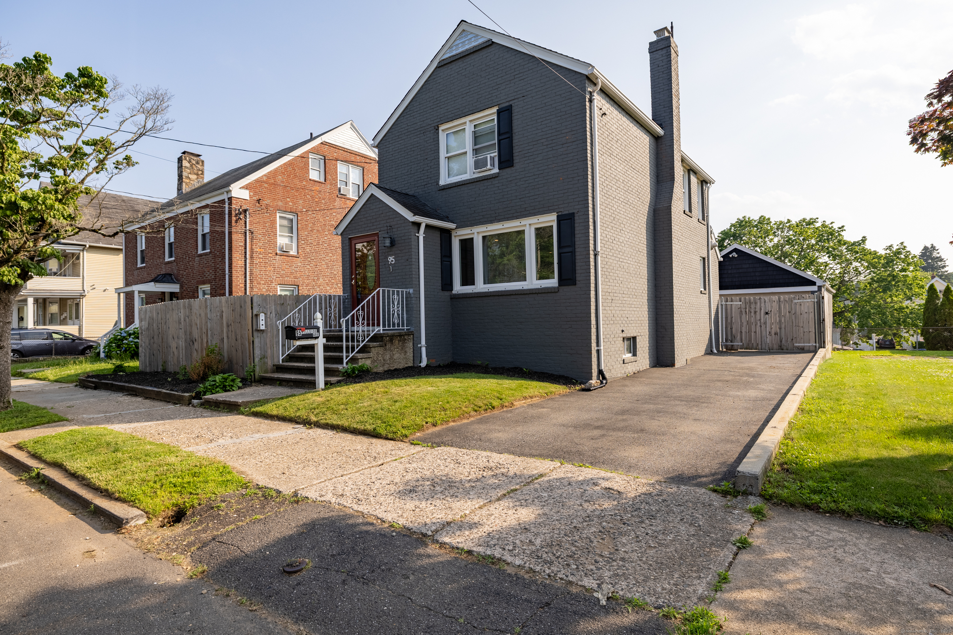Property Photo: 95 Hillside Avenue CT 06604