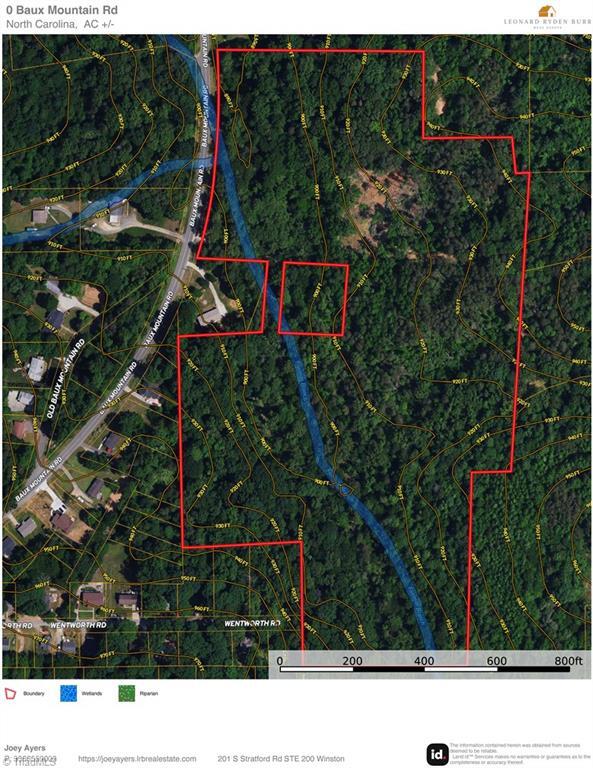 Property Photo: 0 Baux Mountain Road NC 27105