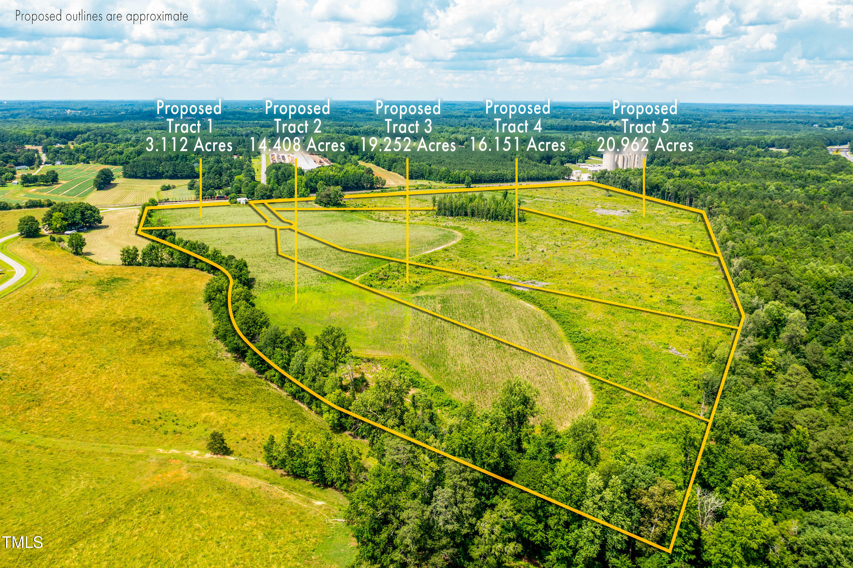 Property Photo: Lot 3 Corbett Road NC 27856