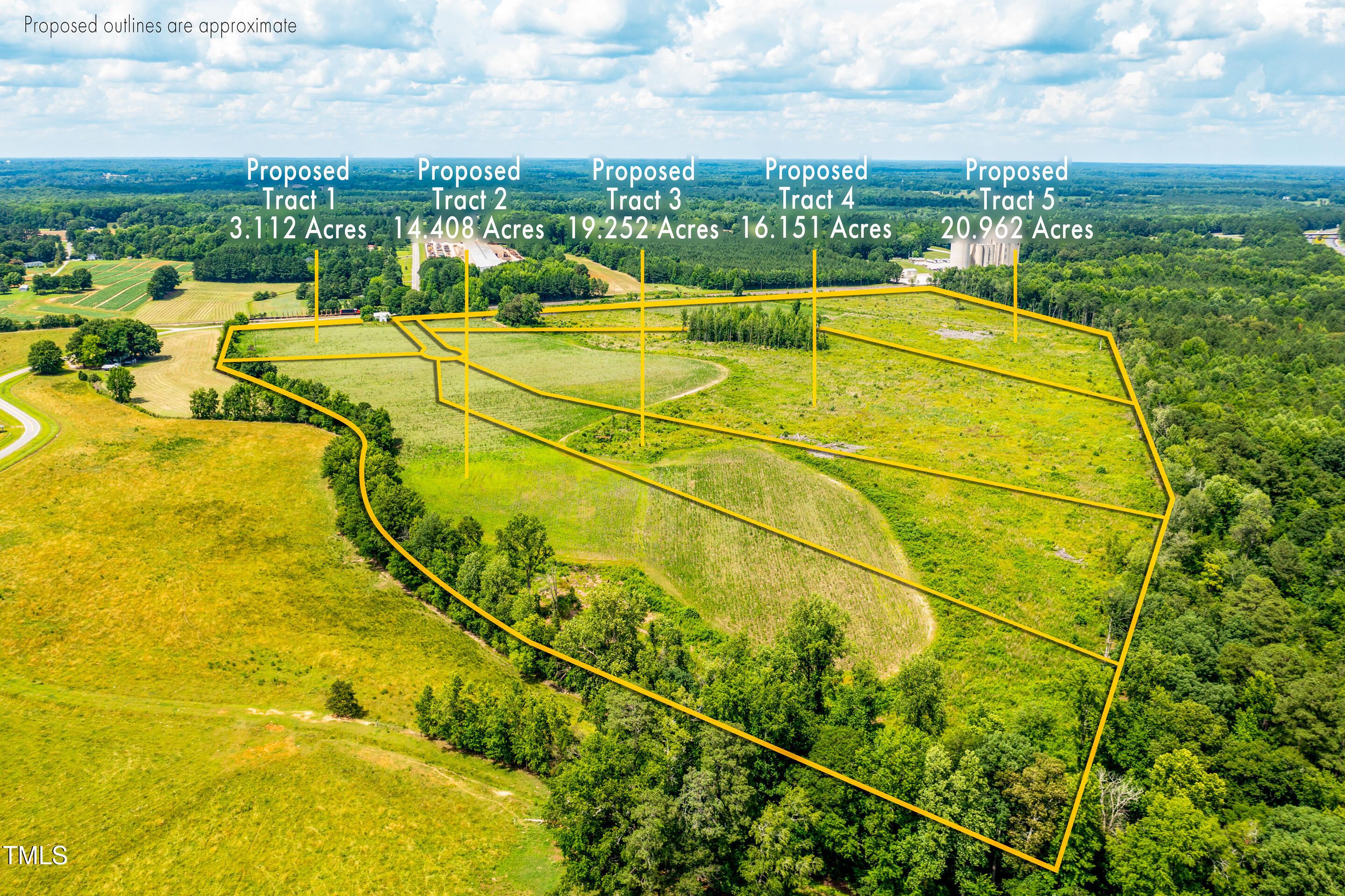 Property Photo: Lot 3 Corbett Road NC 27856
