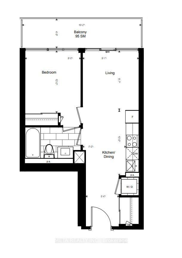 Property Photo: 70 Princess Street 1206 ON M5A 0X6