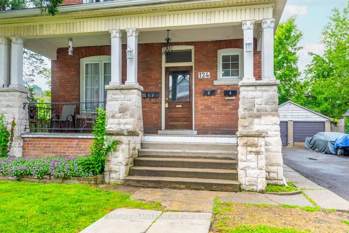 Property Photo: 124 Gladstone Avenue ON L8M 2H9