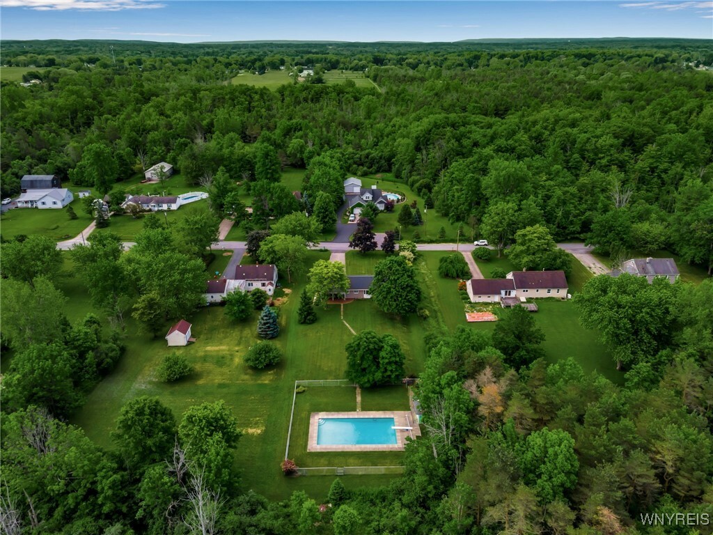 Property Photo: 218 Hall Road NY 14059