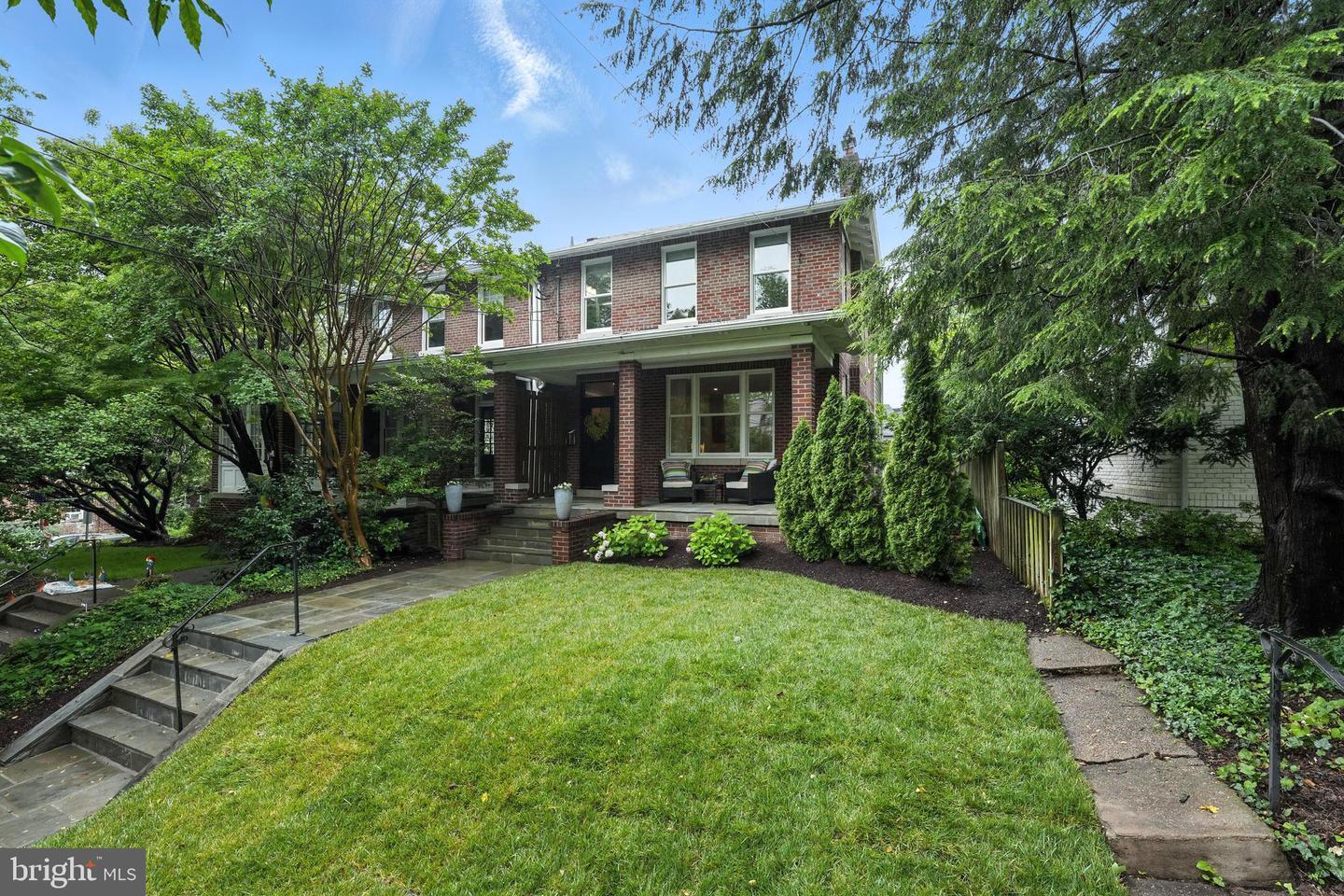 Property Photo: 3831 Fulton Street NW DC 20007