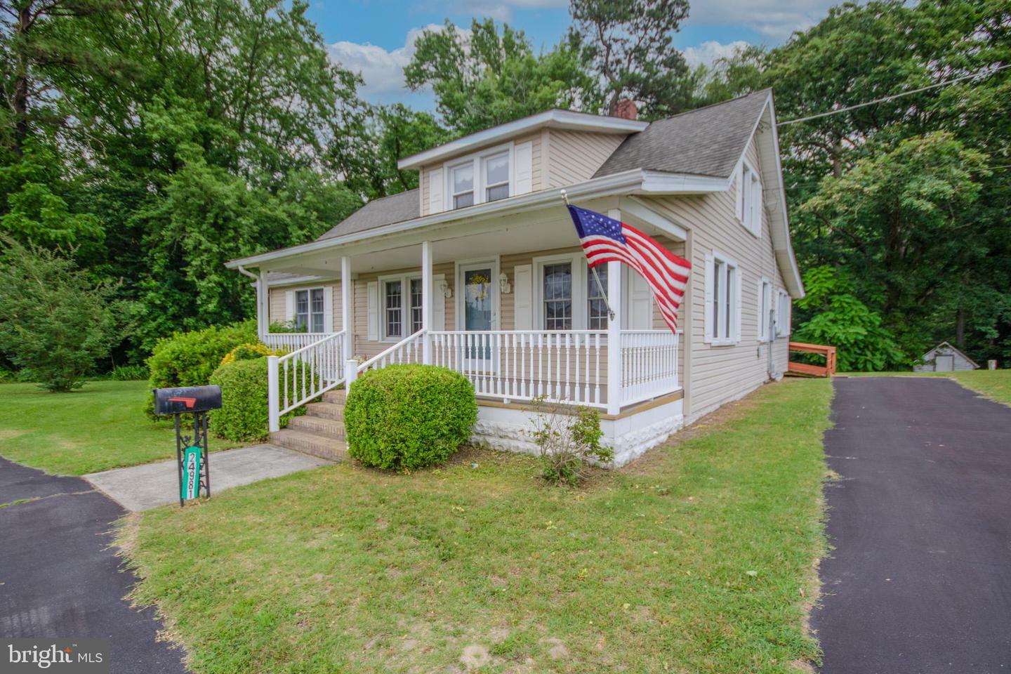 Property Photo: 24981 Delmar Road MD 21837