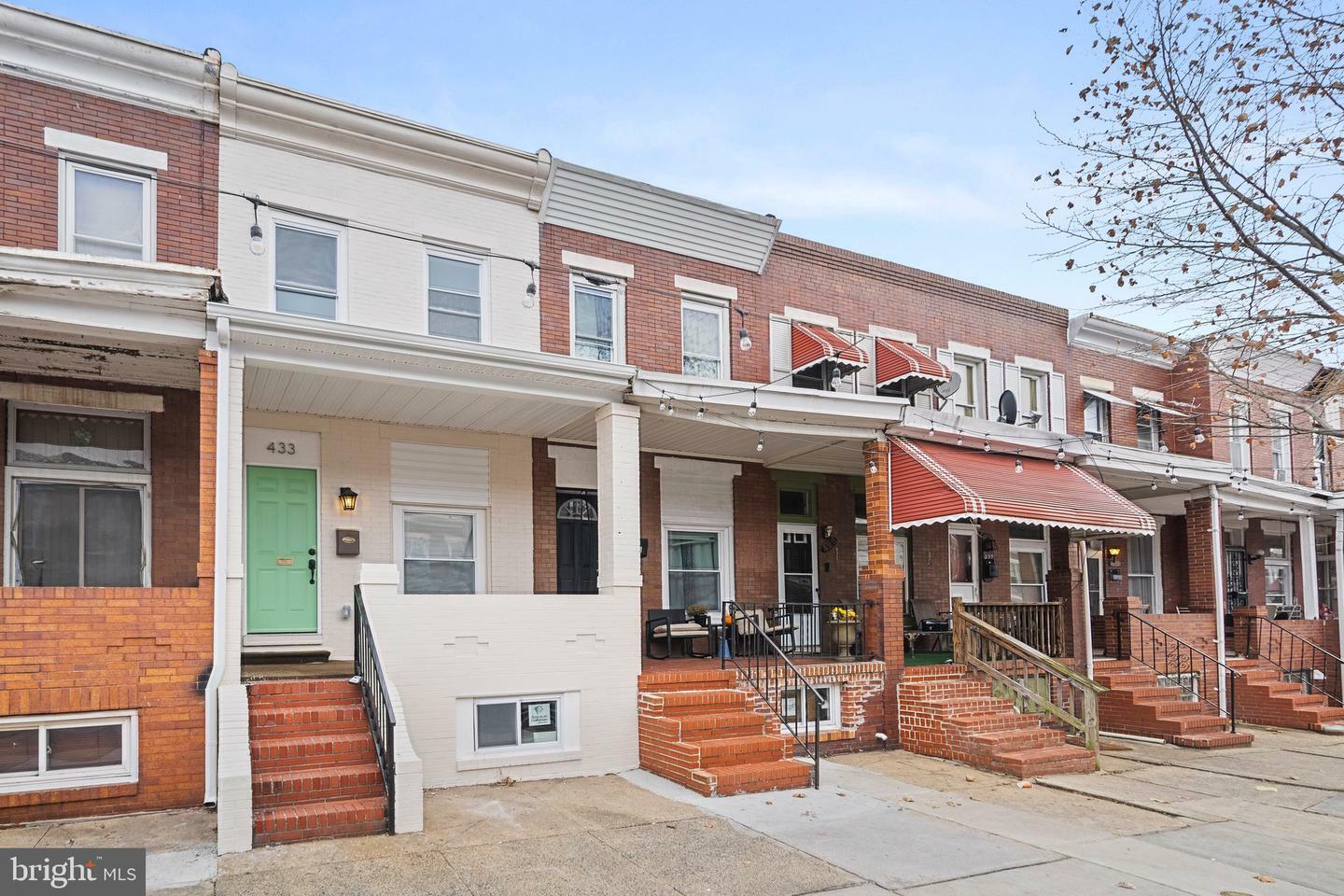 Property Photo: 433 N Robinson Street MD 21224
