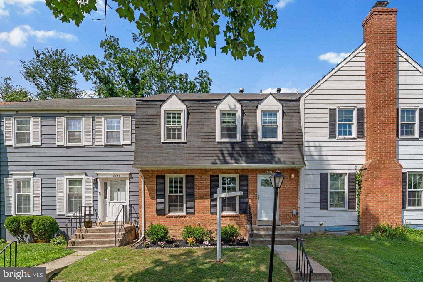 Property Photo: 8857 Blade Green Lane MD 21045