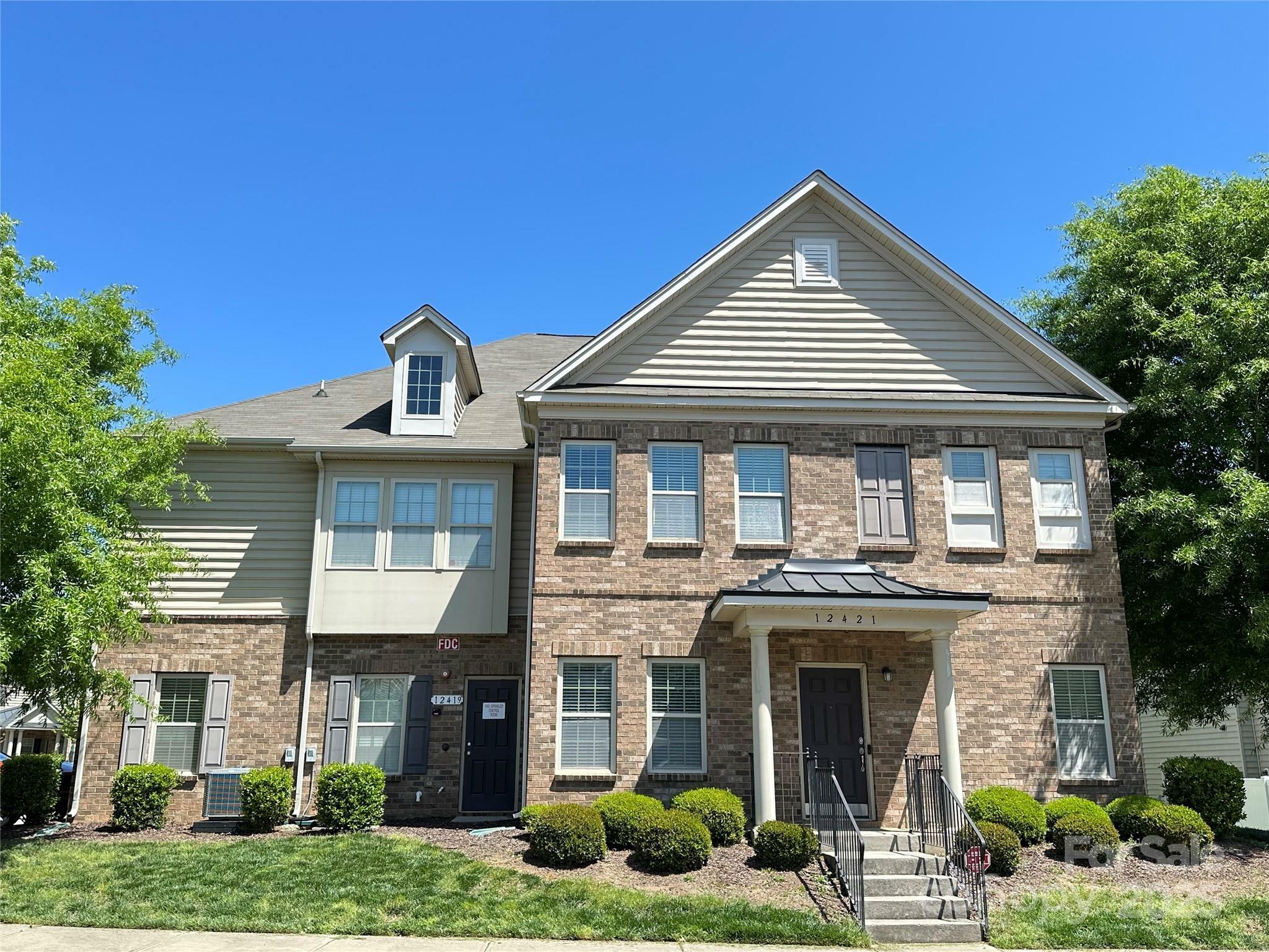 Property Photo: 12421 Fiorentina Street NC 28277