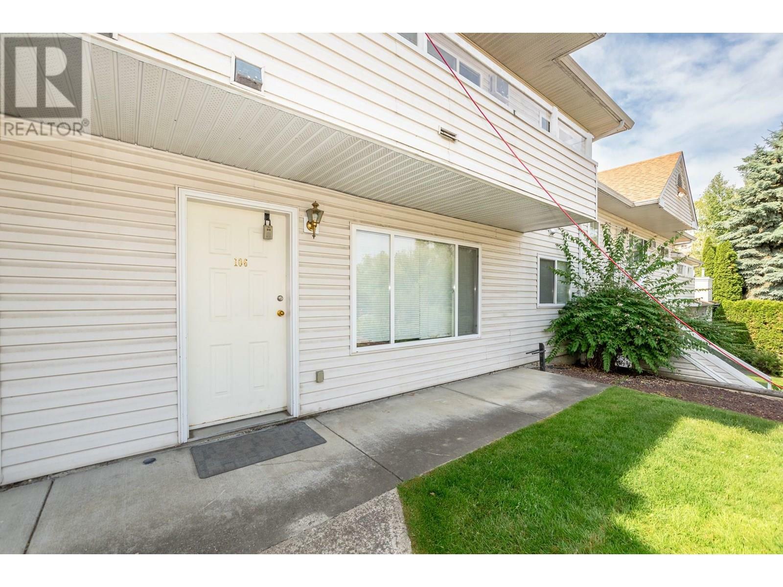 Photo de la propriété: 505 Browne Road 106 BC V1T 7M2