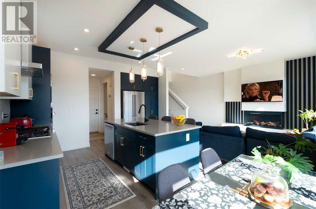 Property Photo: 55 Spring Creek Common Southwest AB T3H 6E2