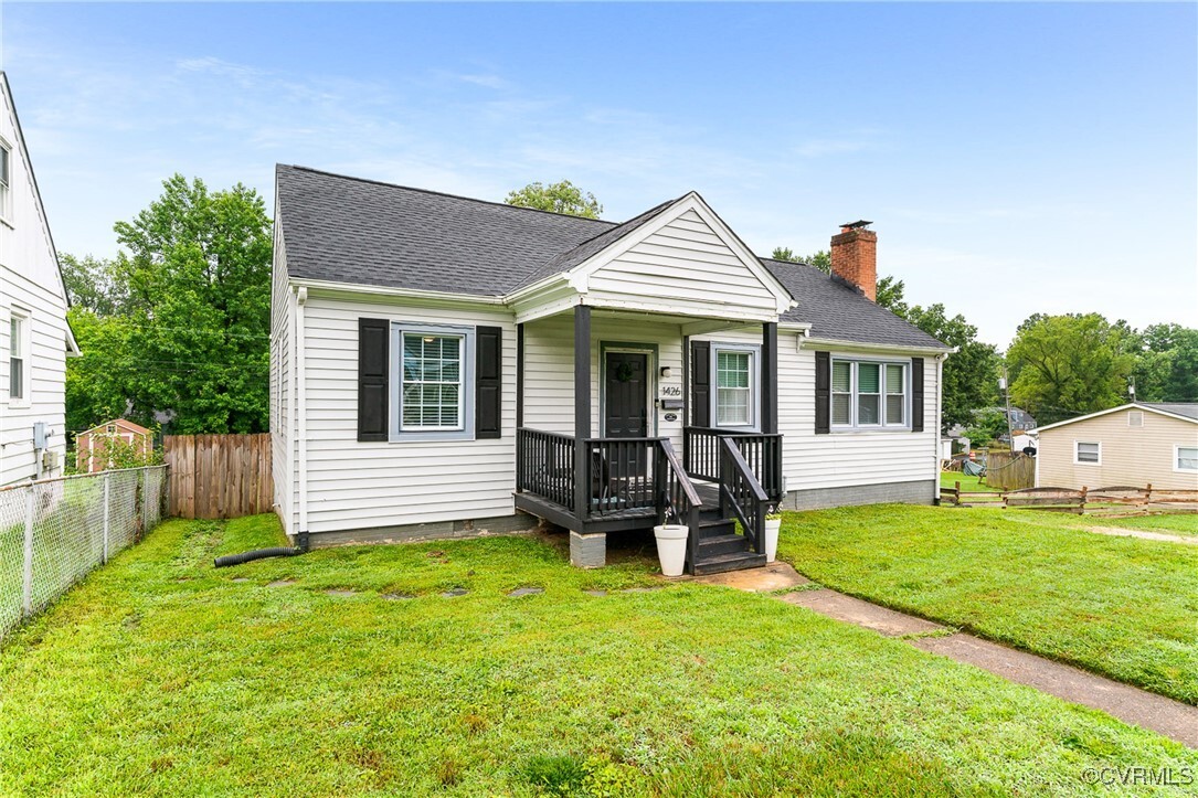 Property Photo: 1426 Overlook Street VA 23224