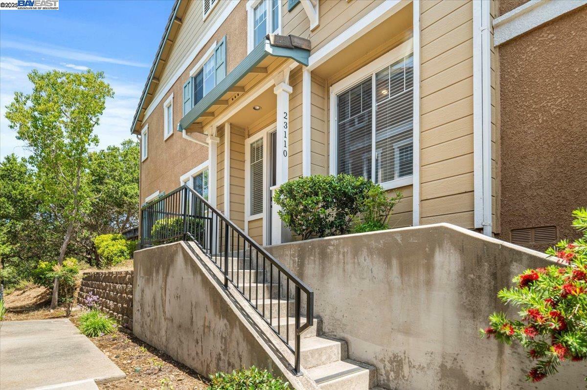 Property Photo: 23110 Canyon Terrace Dr CA 94552