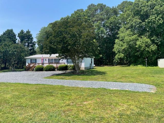 Property Photo: 21434 Adams Road VA 23357