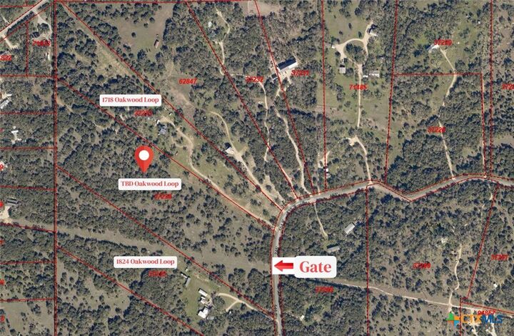 Property Photo: Tbd Oakwood Loop TX 78666