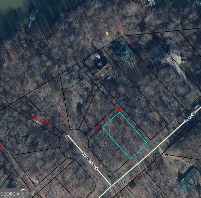 Property Photo: Lot 1687 Point Road SC 29693
