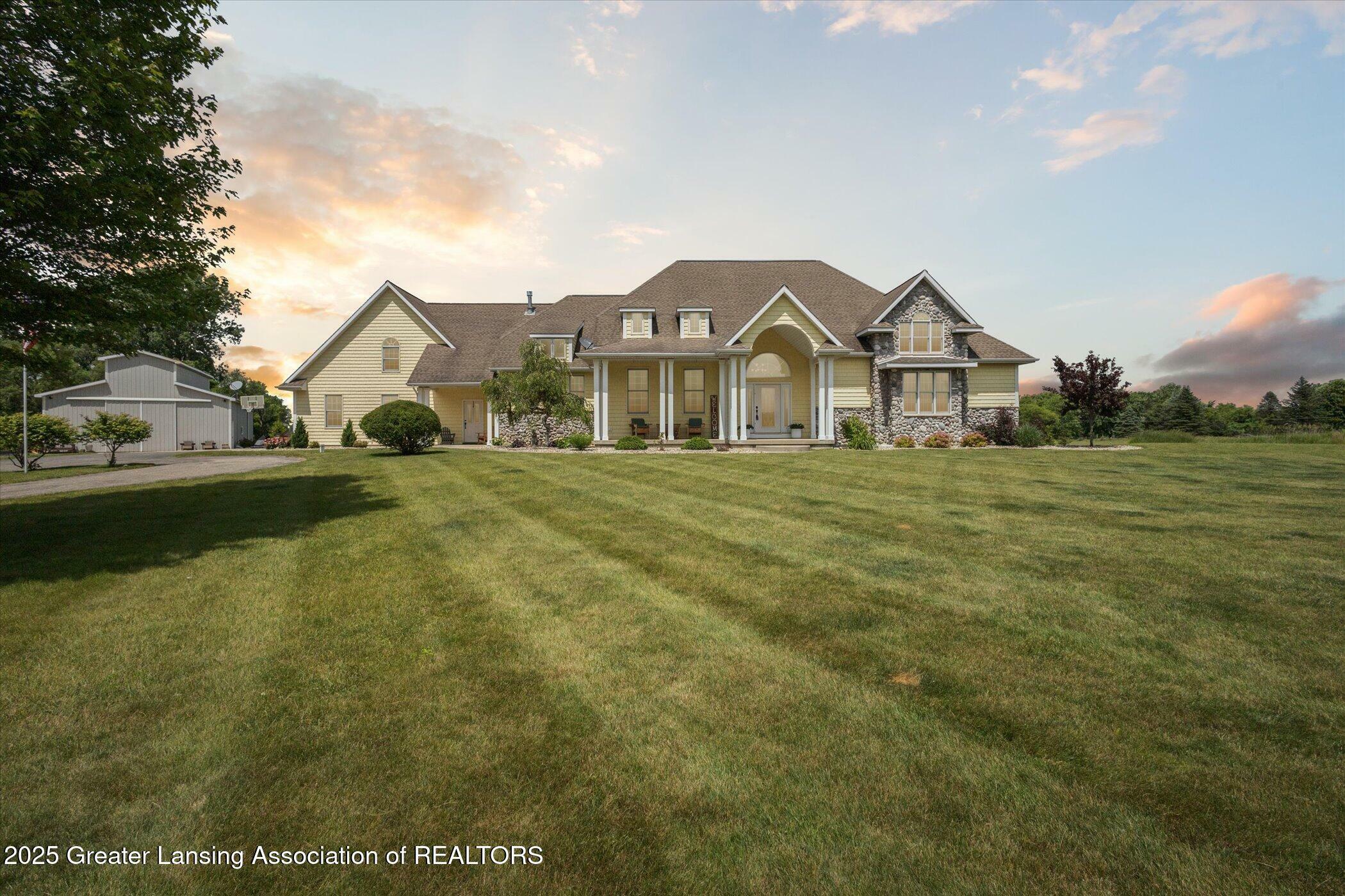 Property Photo: 5056 W Bunker Road MI 48854