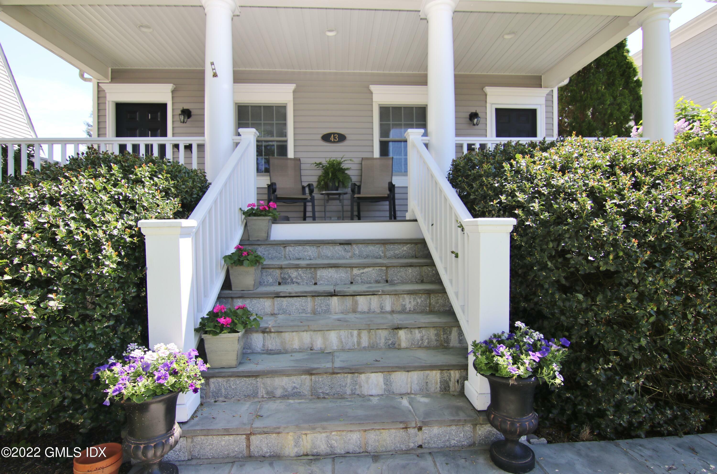 Property Photo: 43 Connecticut Avenue 1 CT 06830