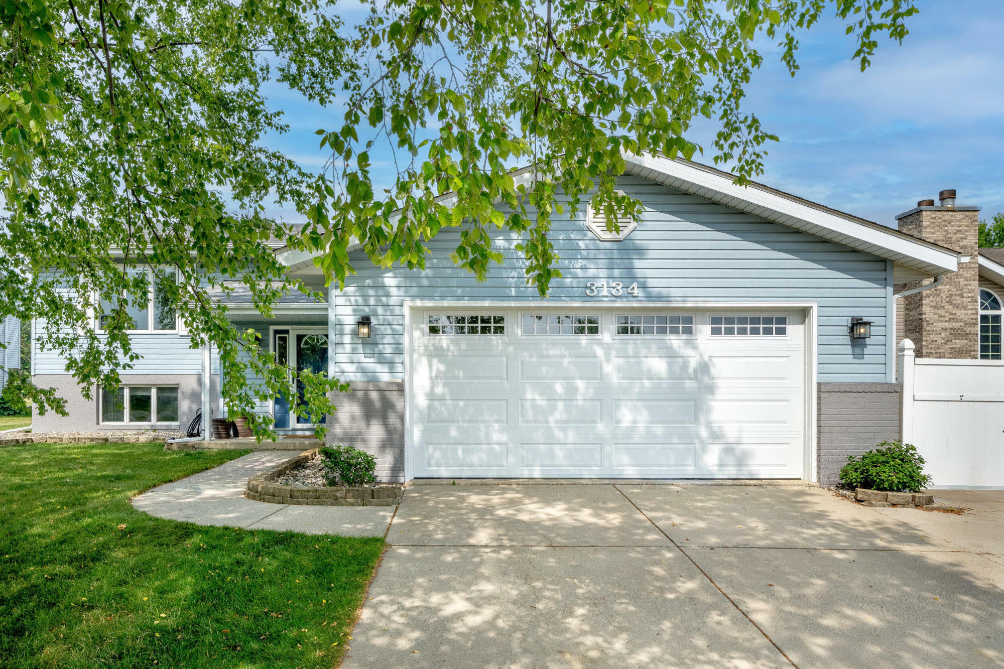 Property Photo: 3134 Burge Drive IN 46307