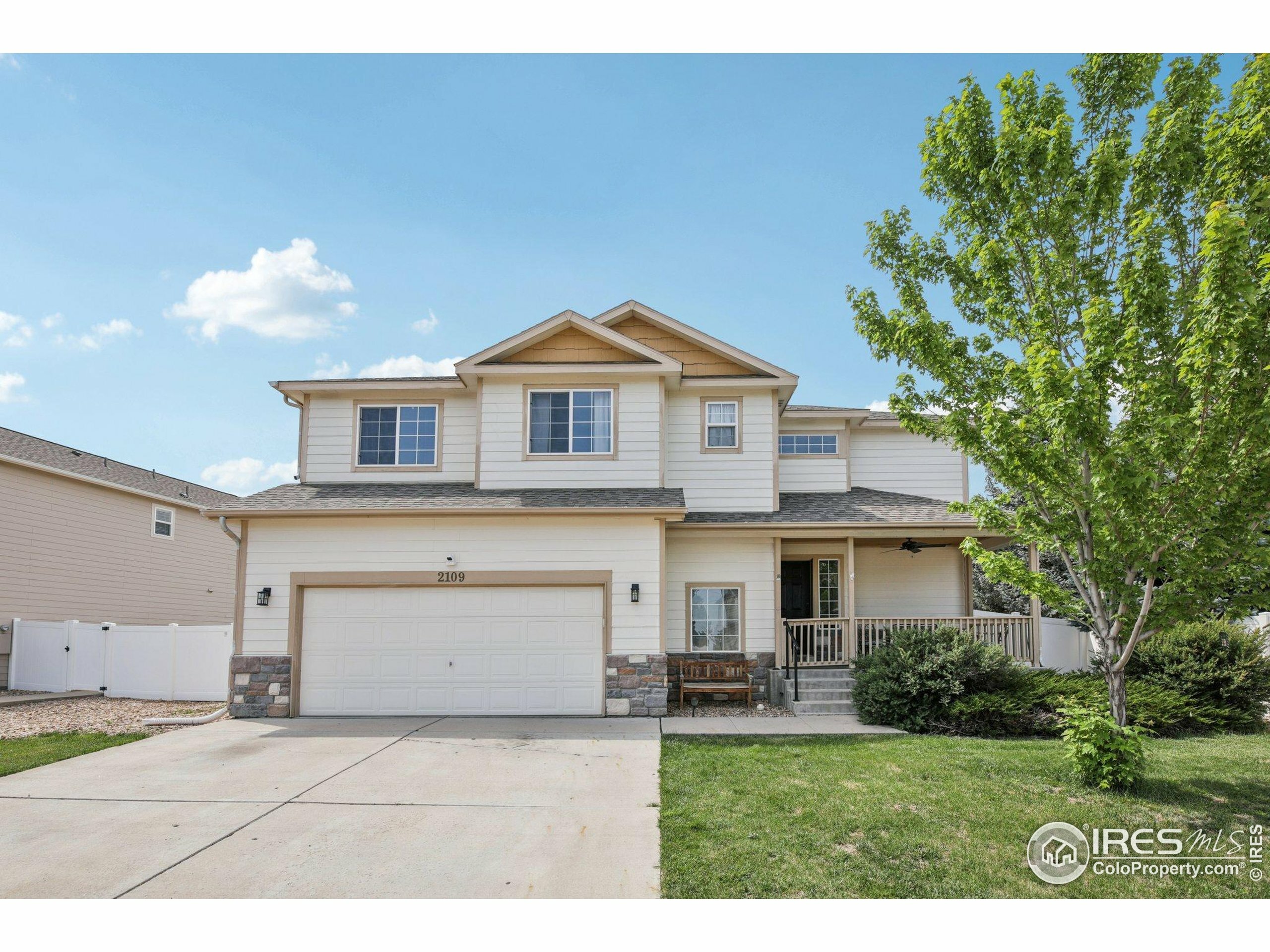 Property Photo: 2109 Blue Duck Dr CO 80537