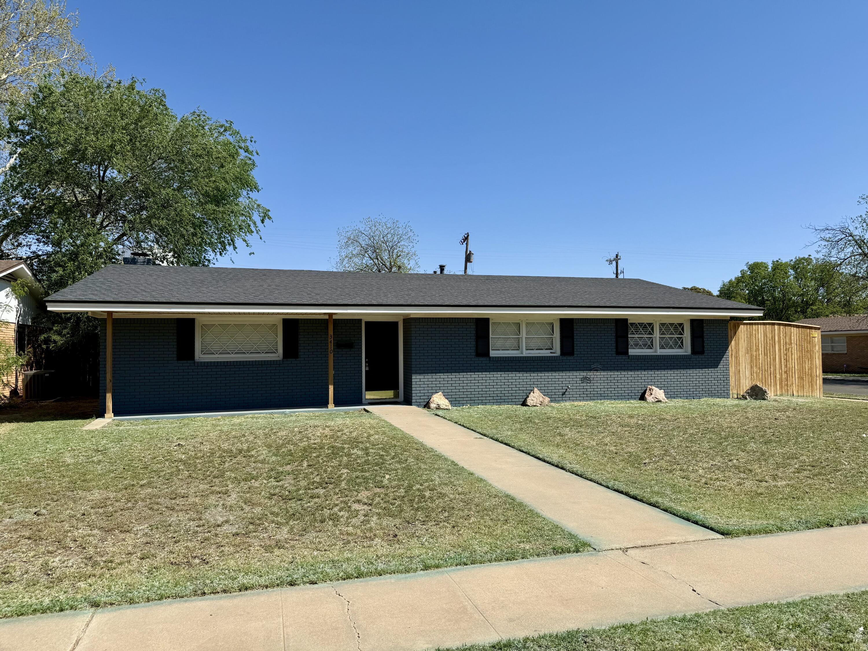 Property Photo: 3410 53rd Street TX 79413