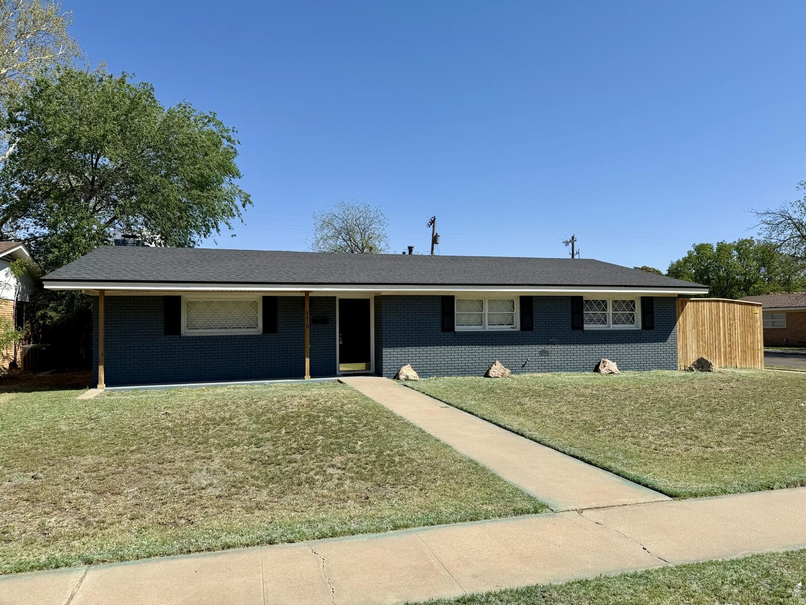 Property Photo: 3410 53rd Street TX 79413