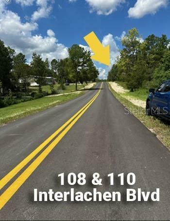 Property Photo: 108 &Amp 110 Interlachen Boulevard FL 32148