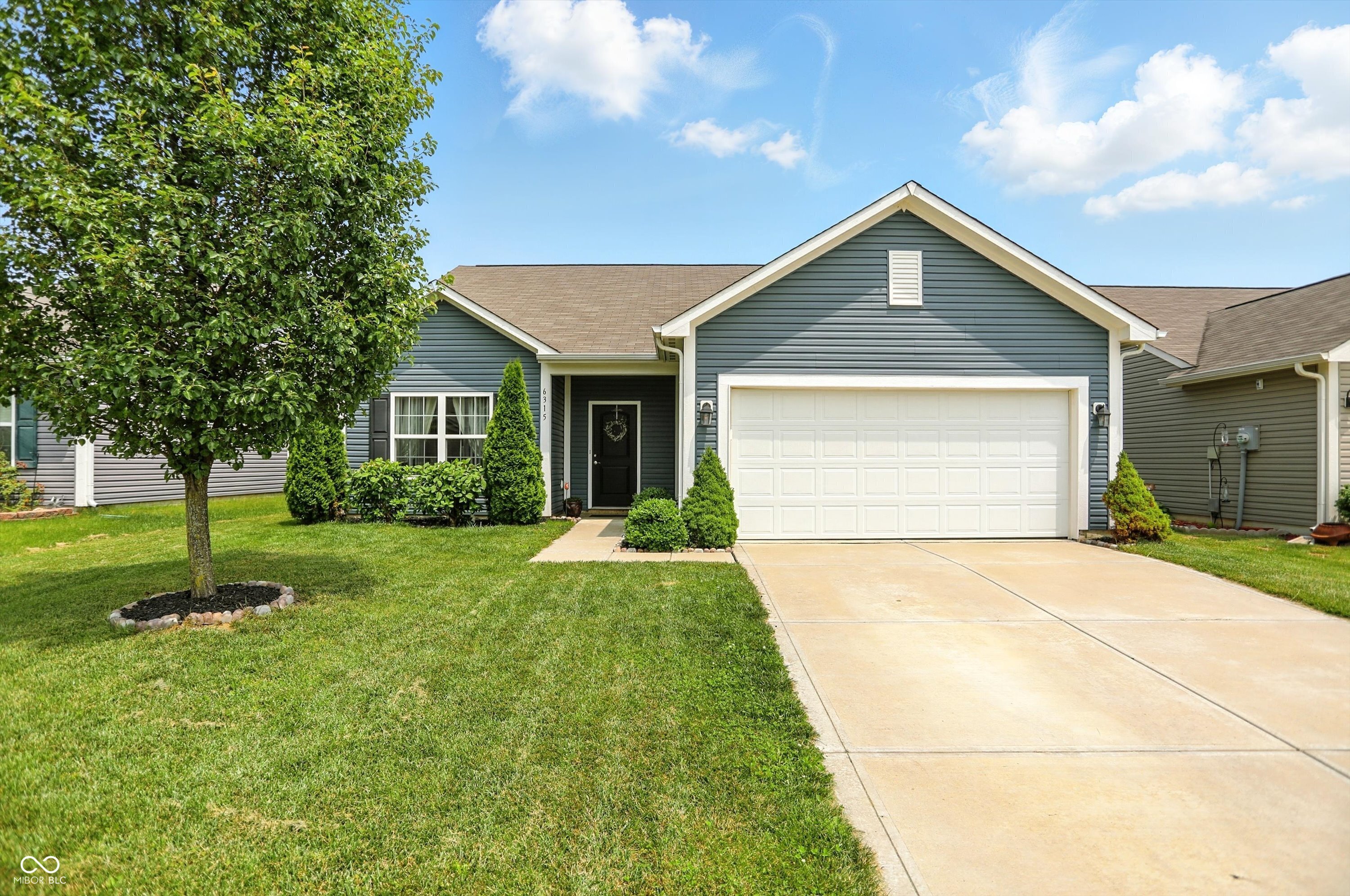 Property Photo: 6315 Emerald Field Way IN 46221
