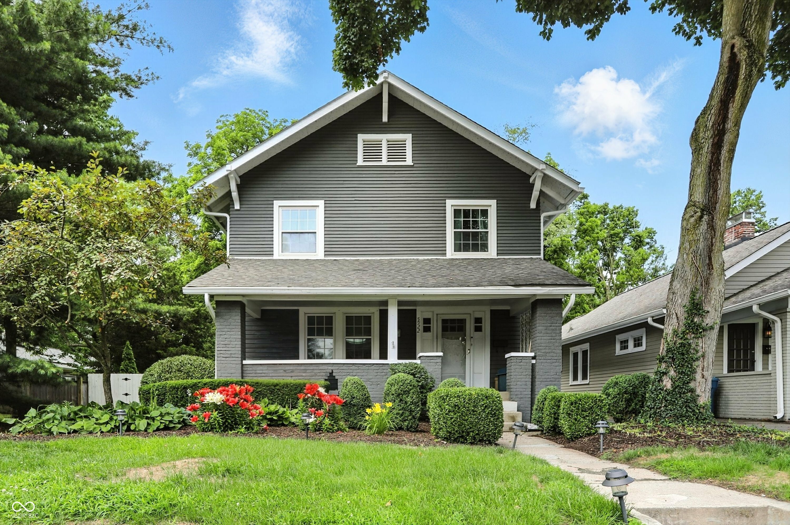 Property Photo: 5922 Broadway Street IN 46220
