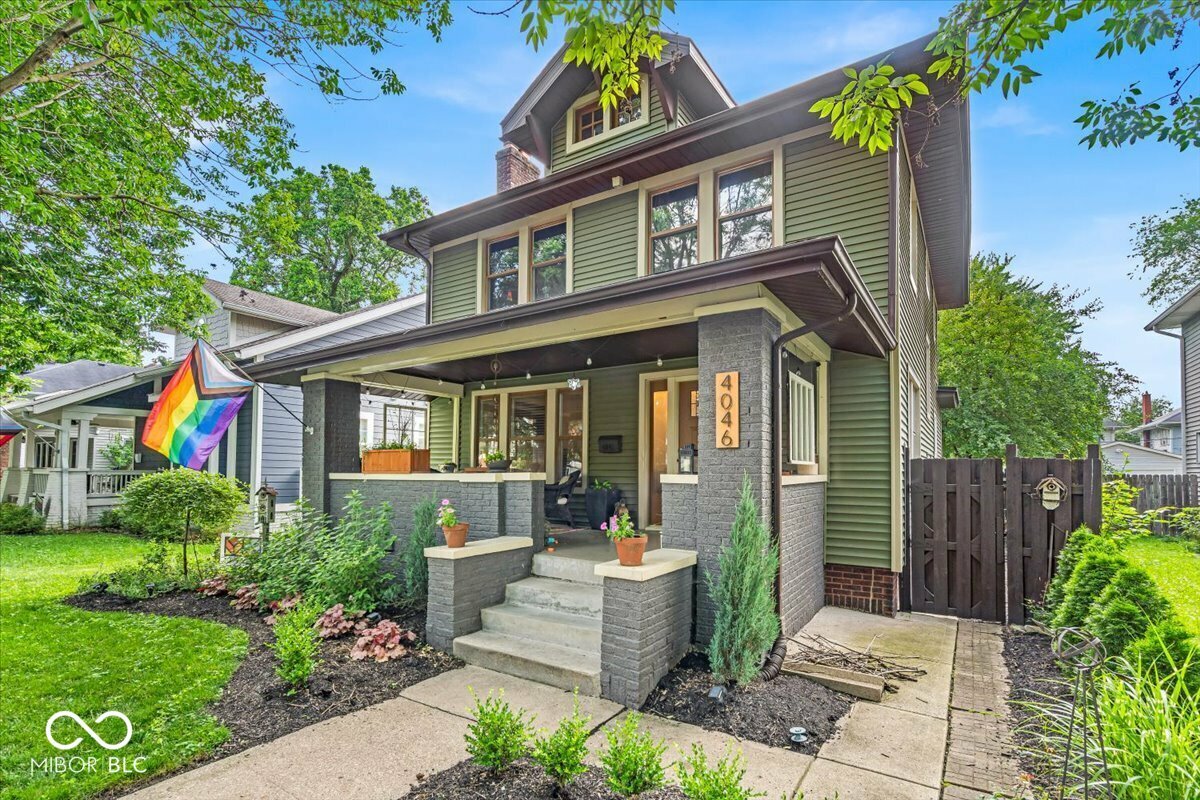 Property Photo: 4046 N Park Avenue IN 46205