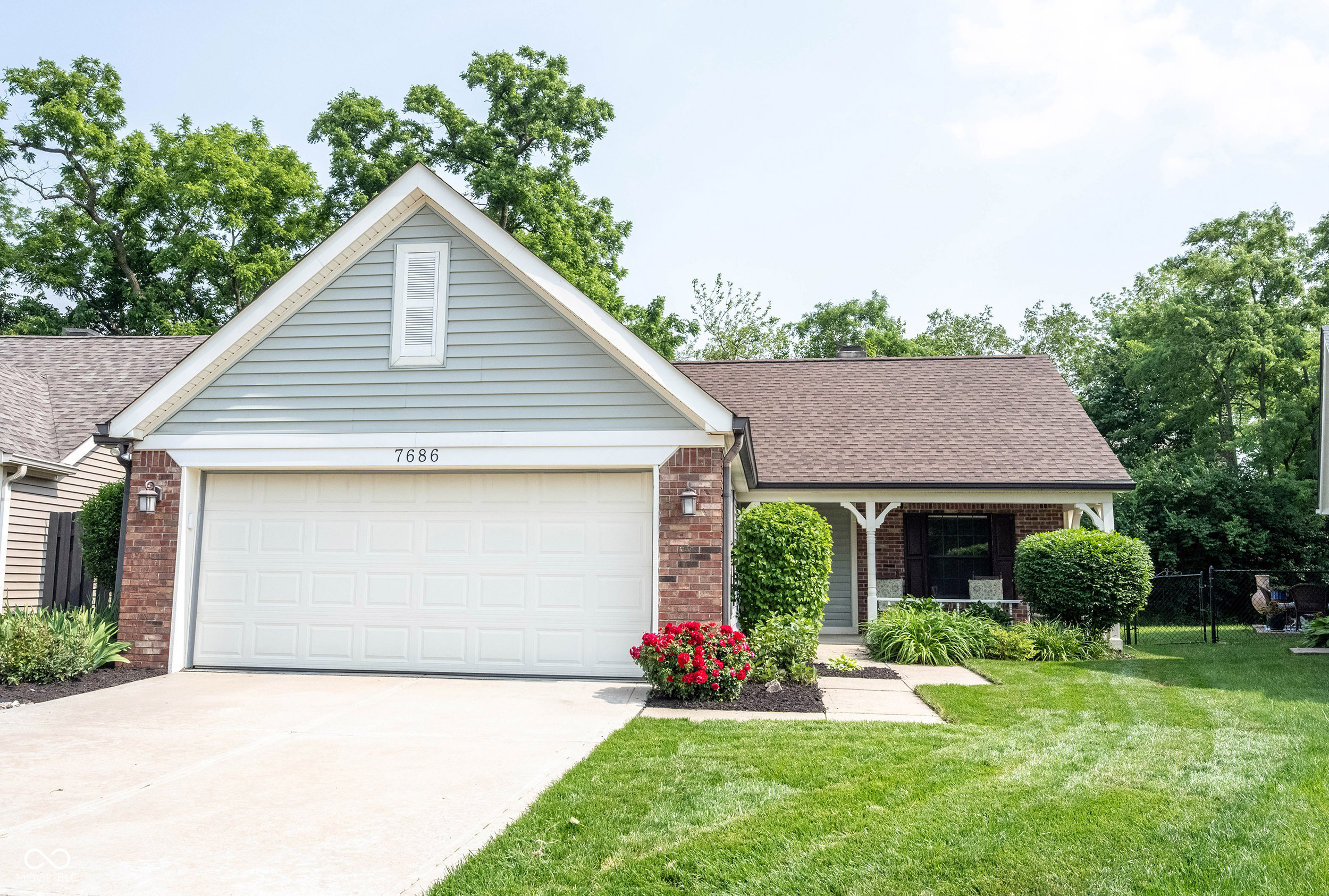 Property Photo: 7686 Micawber Court IN 46256