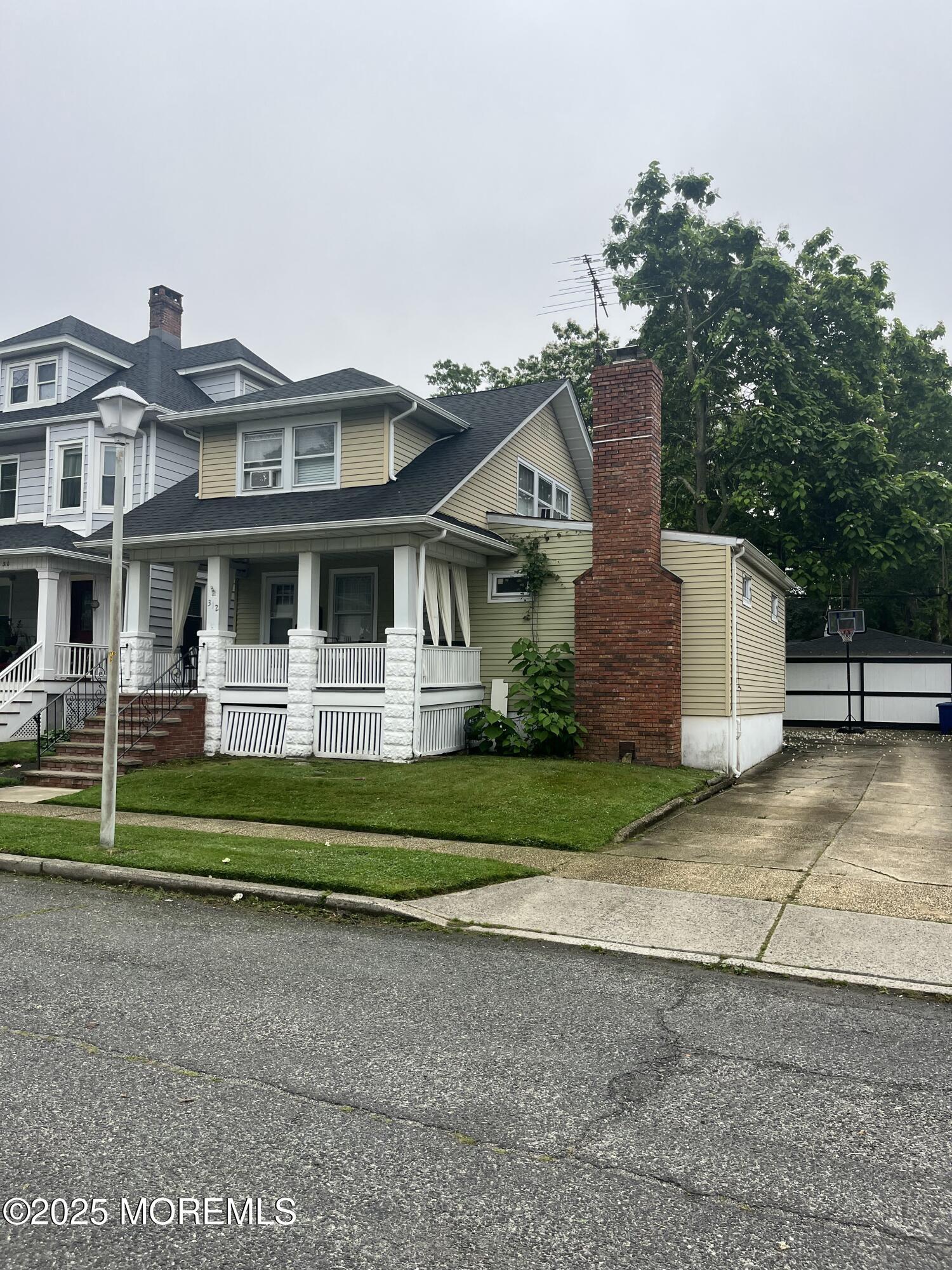 Property Photo: 312 Hume Street NJ 07711