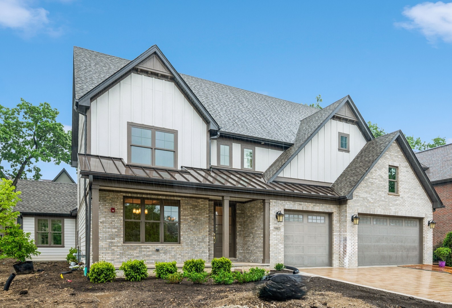 Property Photo: 5903 Timber Trails (Lot 54) Boulevard IL 60558