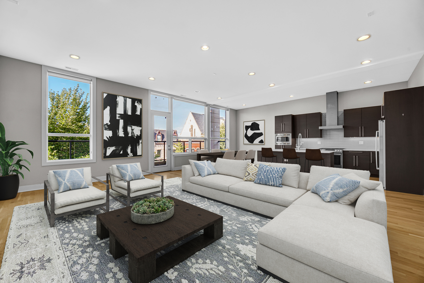 Property Photo: 1639 W Warren Boulevard 3 IL 60612