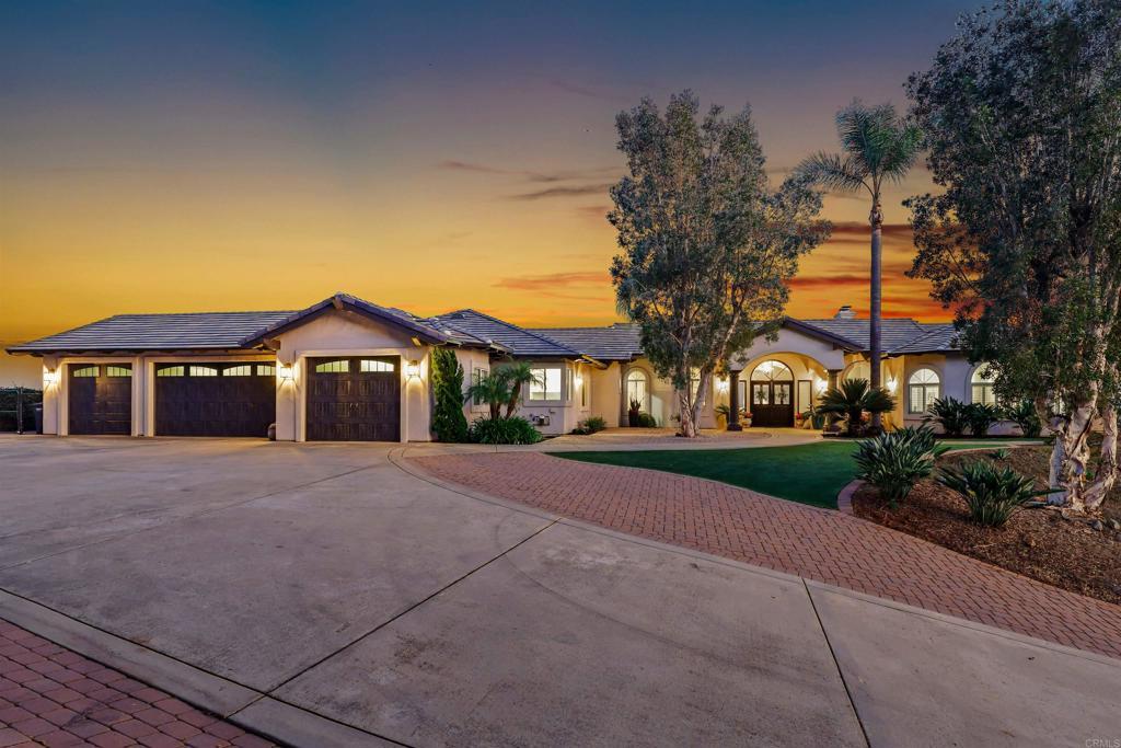 Property Photo: 1966 Las Lomas CA 92084