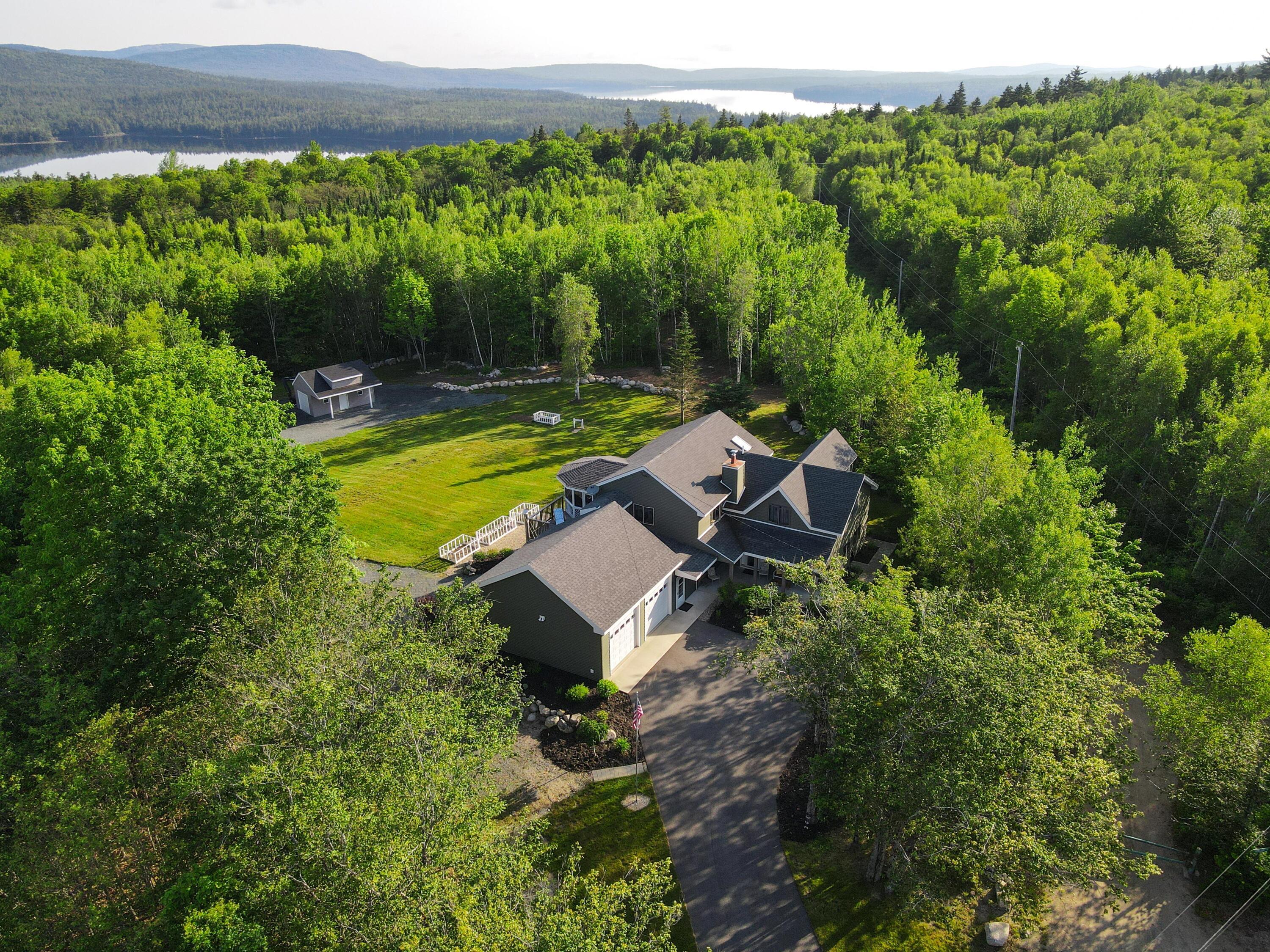Property Photo: 1132 Tunk Lake Road ME 04664