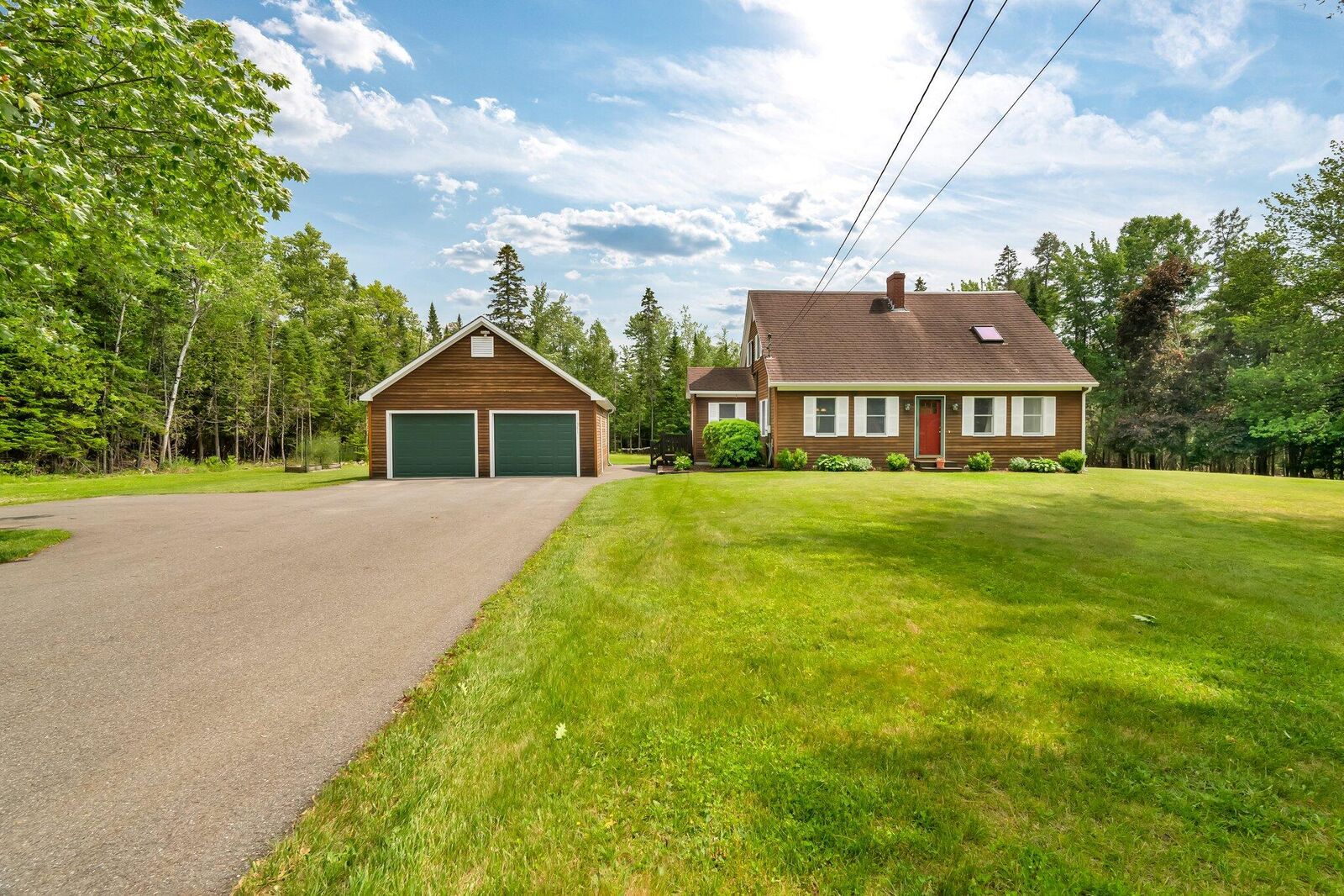 Property Photo:  351 Lambert Road  ME 04412 
