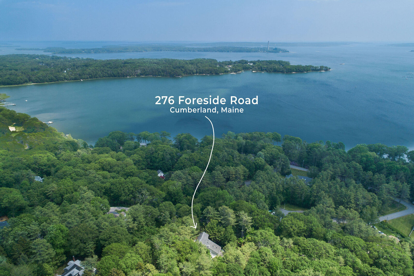 Property Photo: 276 Foreside Road ME 04110