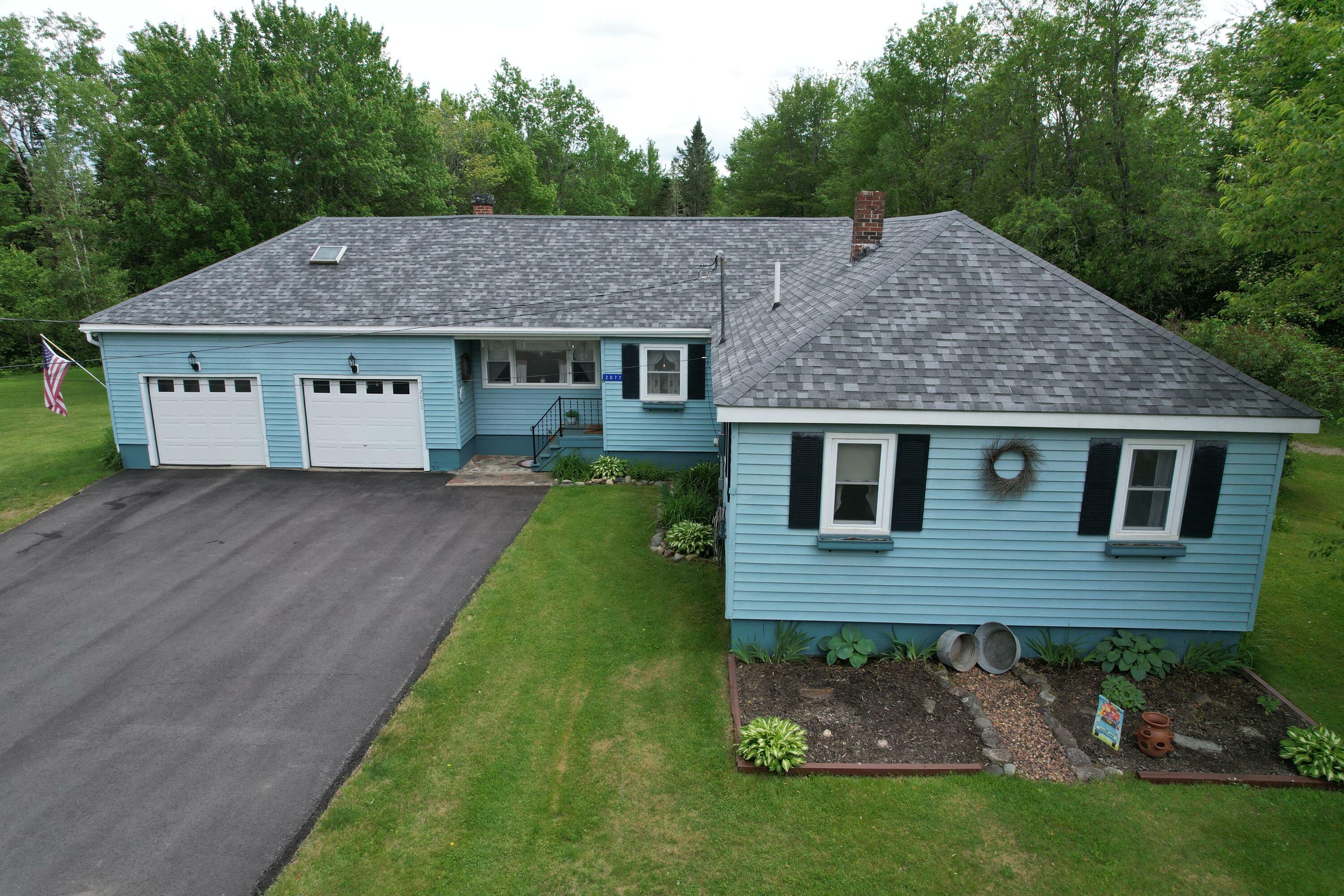 Property Photo:  2077 South Princeton Road  ME 04694 