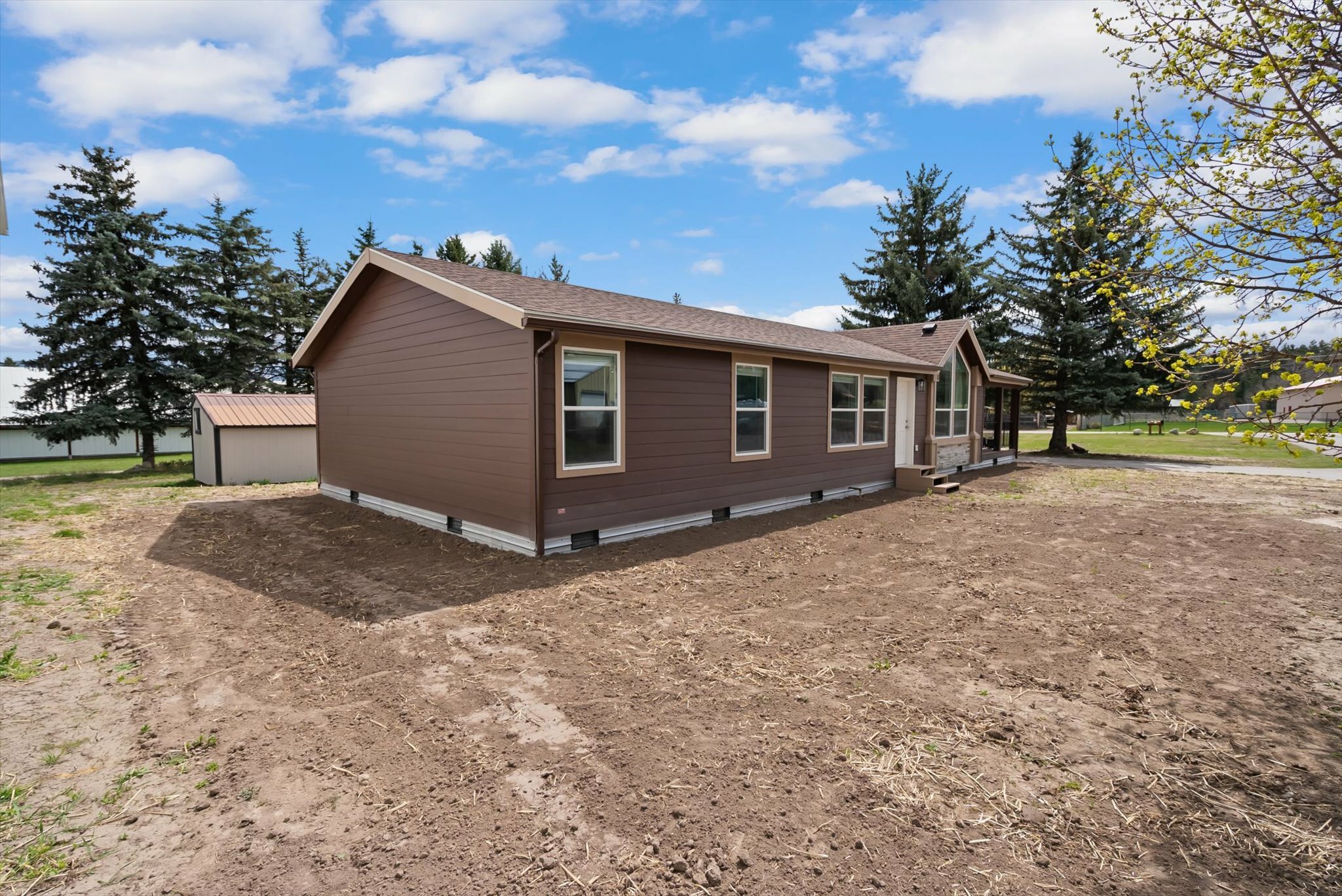 Property Photo: 235 Blanchard Lake Road MT 59937