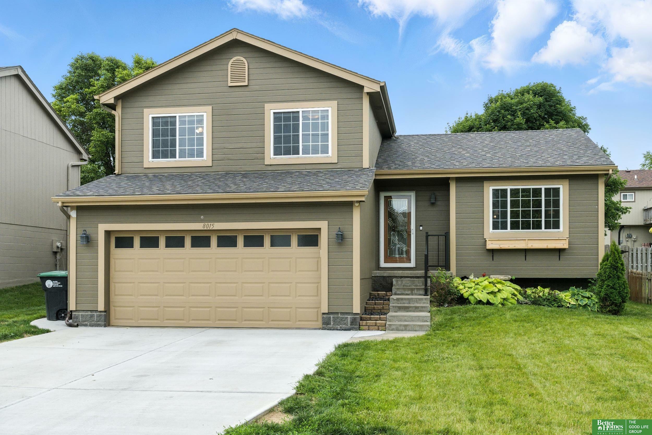 Property Photo: 8015 Howell Street NE 68122