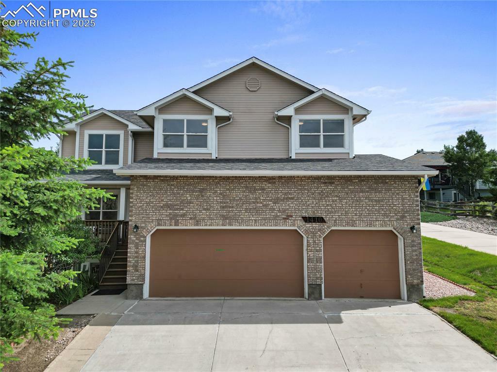 Property Photo: 1410 Almagre Peak Drive CO 80921