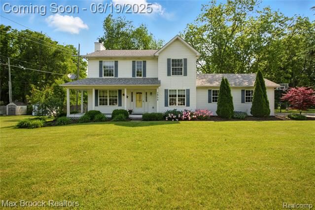 Property Photo: 7950 Sandmar Lane MI 48350