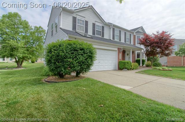 Property Photo: 44516 Bramblewood Court MI 48111