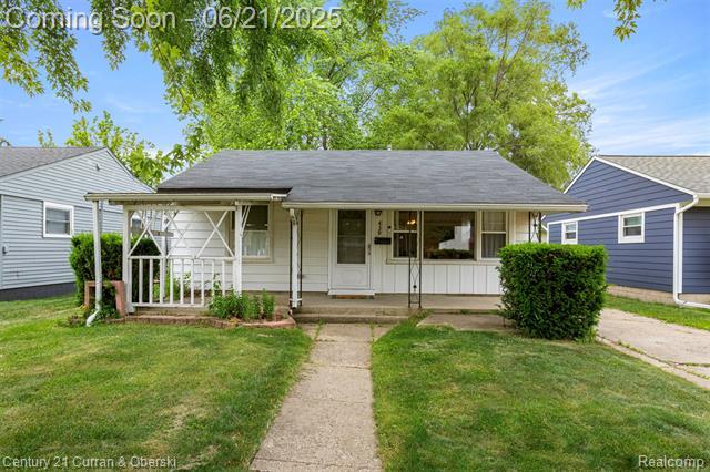 Property Photo: 436 W Lincoln Avenue MI 48071